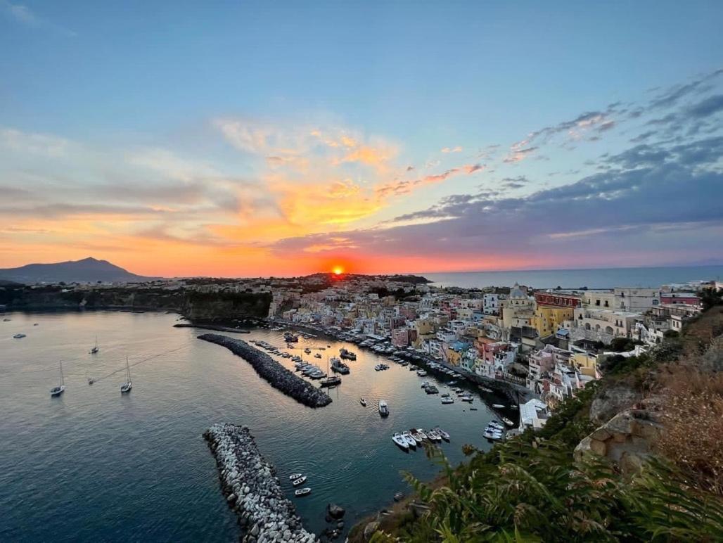 Residence Dei Pescatori Procida Luaran gambar