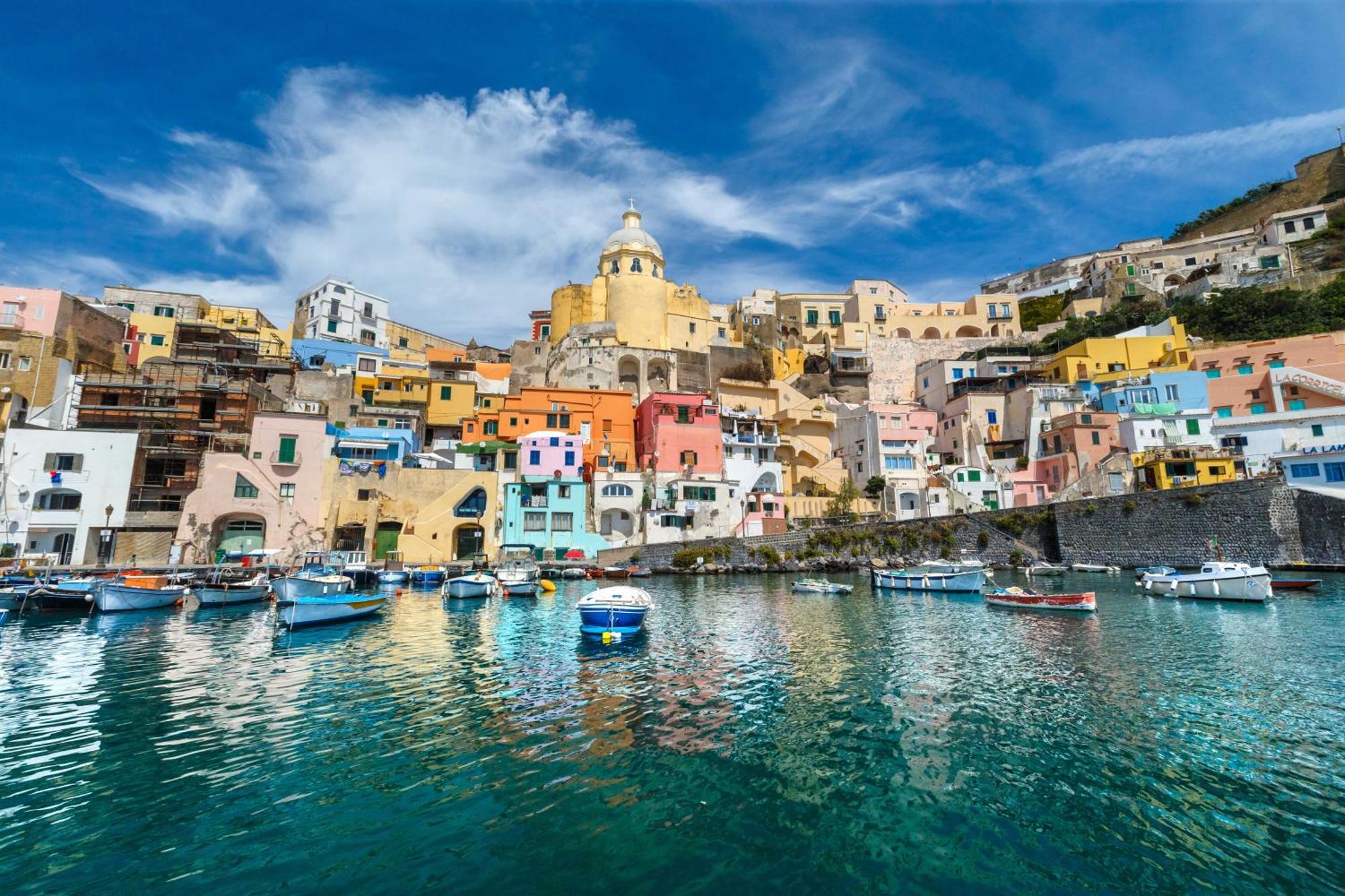 Residence Dei Pescatori Procida Luaran gambar